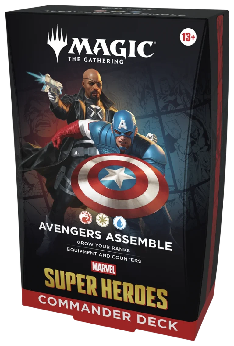 Magic the Gathering: Marvel Super Heroes Mazzo Commander - Avengers Assemble