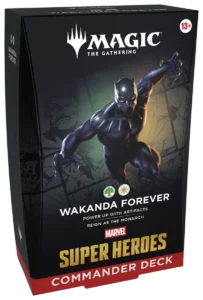 Magic the Gathering: Marvel Super Heroes Mazzo Commander - Wakanda Forever