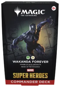 Magic the Gathering: Marvel Super Heroes Mazzo Commander - Wakanda Forever