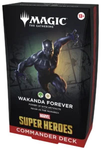 Magic the Gathering: Marvel Super Heroes Mazzo Commander - Wakanda Forever