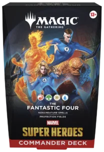 Magic the Gathering: Marvel Super Heroes Mazzo Commander - The Fantastic Four
