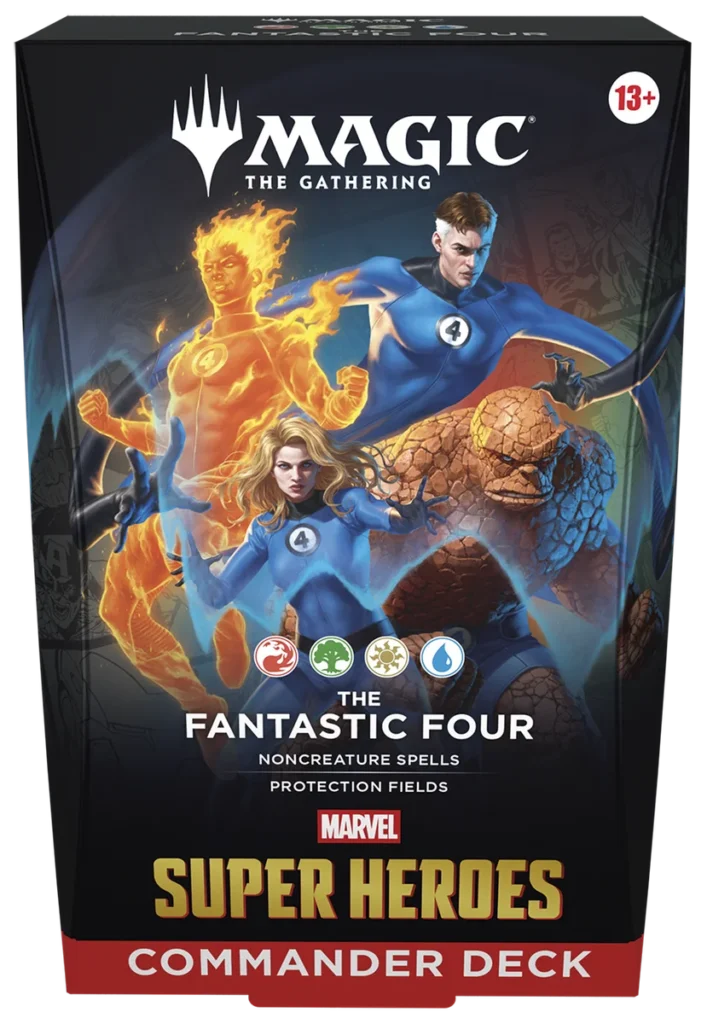 Magic the Gathering: Marvel Super Heroes Mazzo Commander - The Fantastic Four