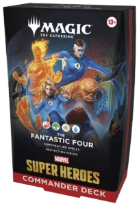 Magic the Gathering: Marvel Super Heroes Mazzo Commander - The Fantastic Four