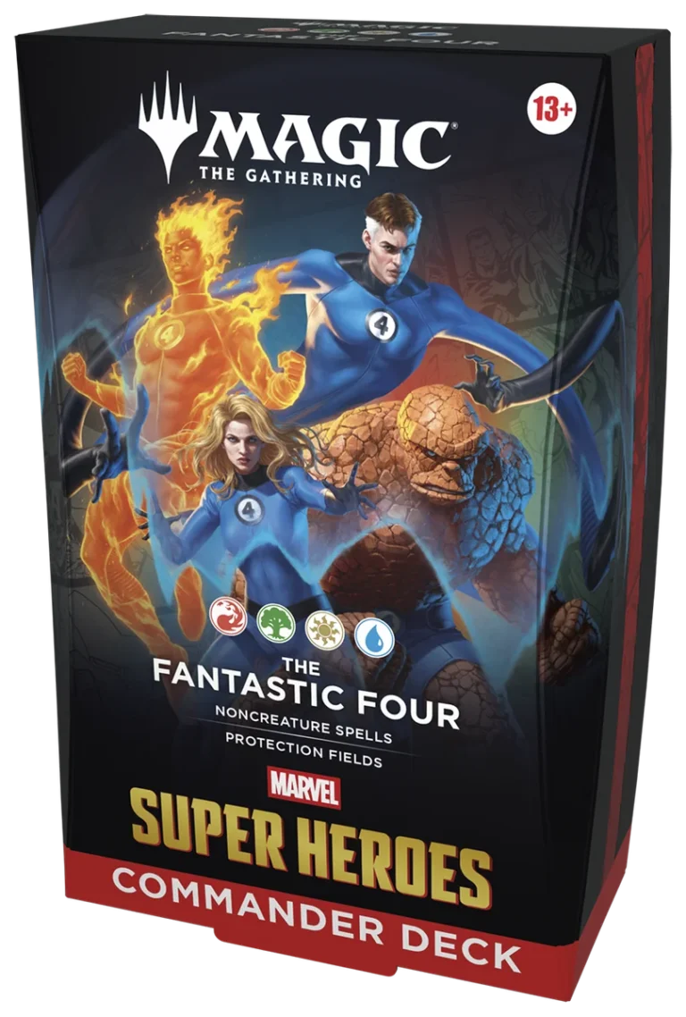 Magic the Gathering: Marvel Super Heroes Mazzo Commander - The Fantastic Four