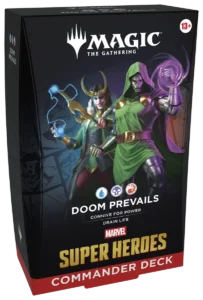 Magic the Gathering: Marvel Super Heroes Mazzo Commander - Doom Prevails