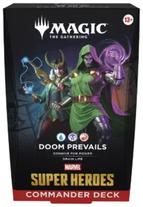 Magic the Gathering: Marvel Super Heroes Mazzo Commander - Doom Prevails