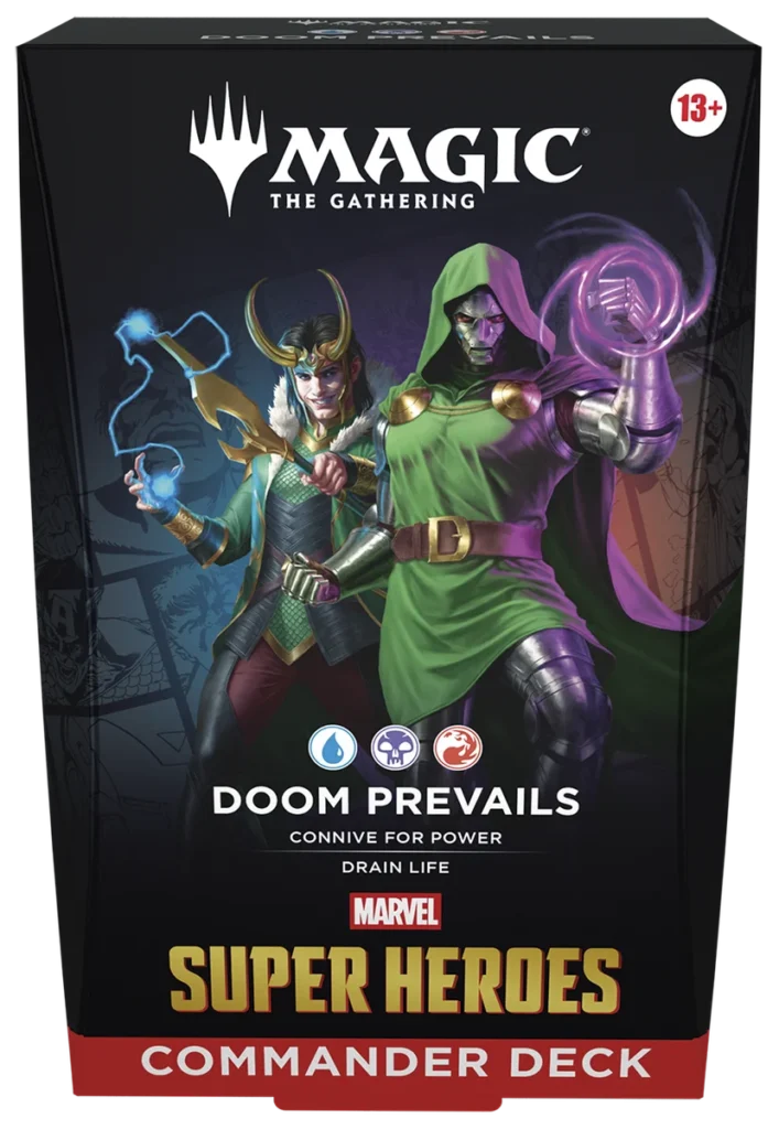 Magic the Gathering: Marvel Super Heroes Mazzo Commander - Doom Prevails