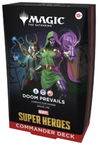 Magic the Gathering: Marvel Super Heroes Mazzo Commander - Doom Prevails