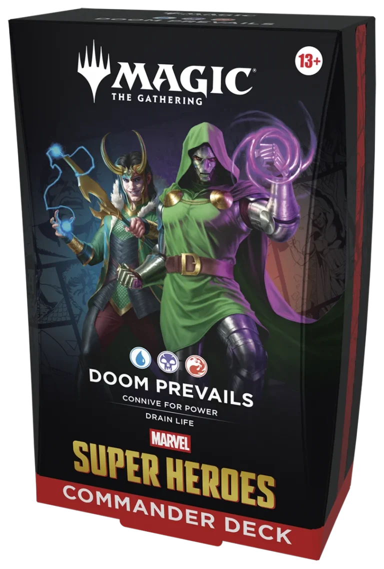 Magic the Gathering: Marvel Super Heroes Mazzo Commander - Doom Prevails