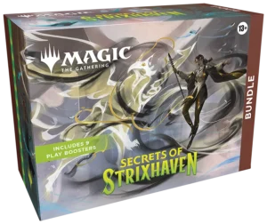 Magic the Gathering: Secrets Of Strixhaven - Confezione Fat Pack