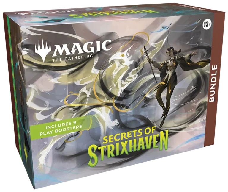 Magic the Gathering: Secrets Of Strixhaven - Confezione Fat Pack