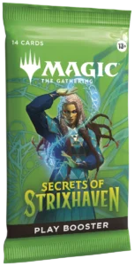Magic the Gathering: Secrets Of Strixhaven - Play Booster