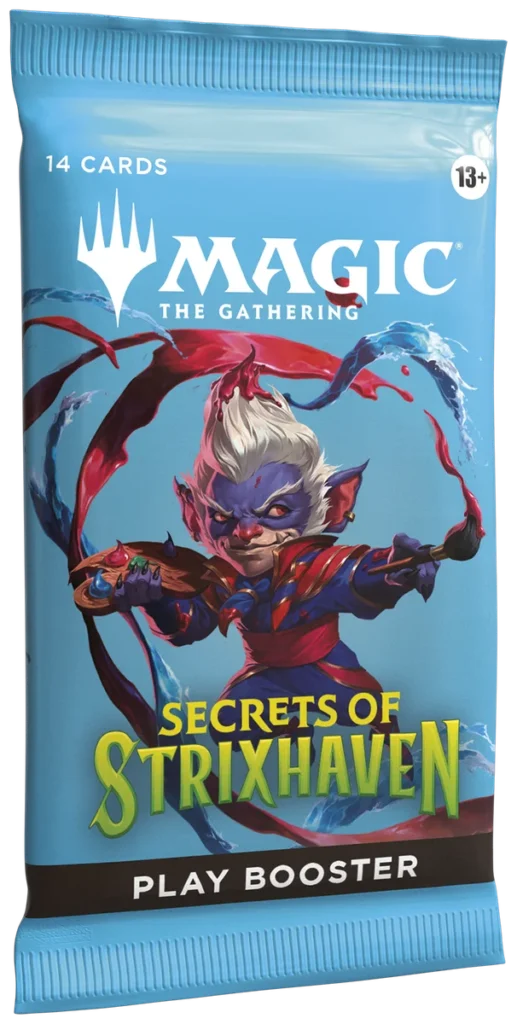 Magic the Gathering: Secrets Of Strixhaven - Play Booster