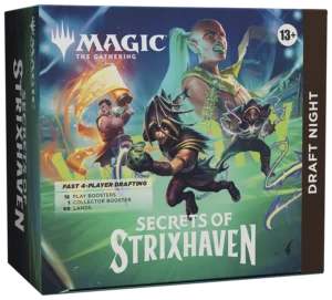 Magic the Gathering: Secrets Of Strixhaven - Serata Draft