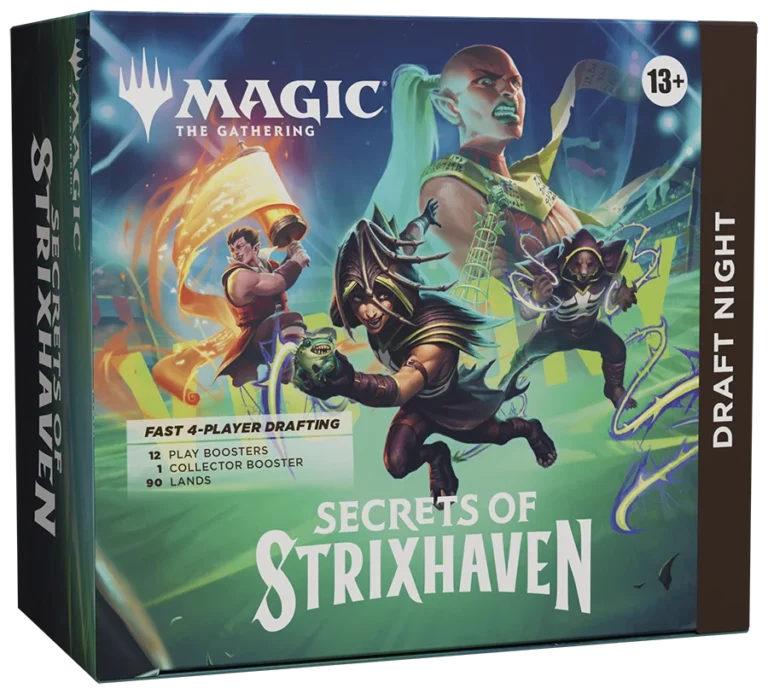 Magic the Gathering: Secrets Of Strixhaven - Serata Draft
