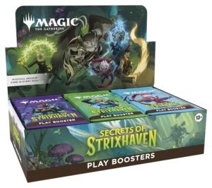 Magic the Gathering: Secrets Of Strixhaven - Scatola di Play Booster