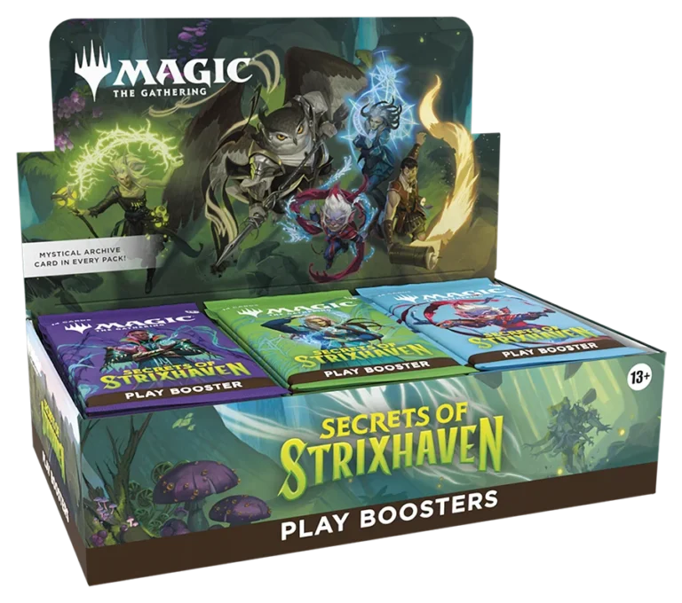Magic the Gathering: Secrets Of Strixhaven - Scatola di Play Booster