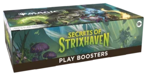 Magic the Gathering: Secrets Of Strixhaven - Scatola di Play Booster