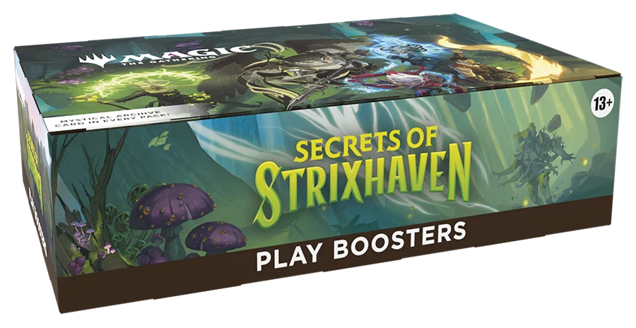 Magic the Gathering: Secrets Of Strixhaven - Scatola di Play Booster