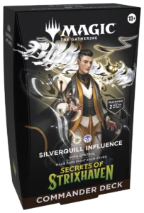 Magic the Gathering: Secrets Of Strixhaven - "Silverquill Influence" Mazzo Commander