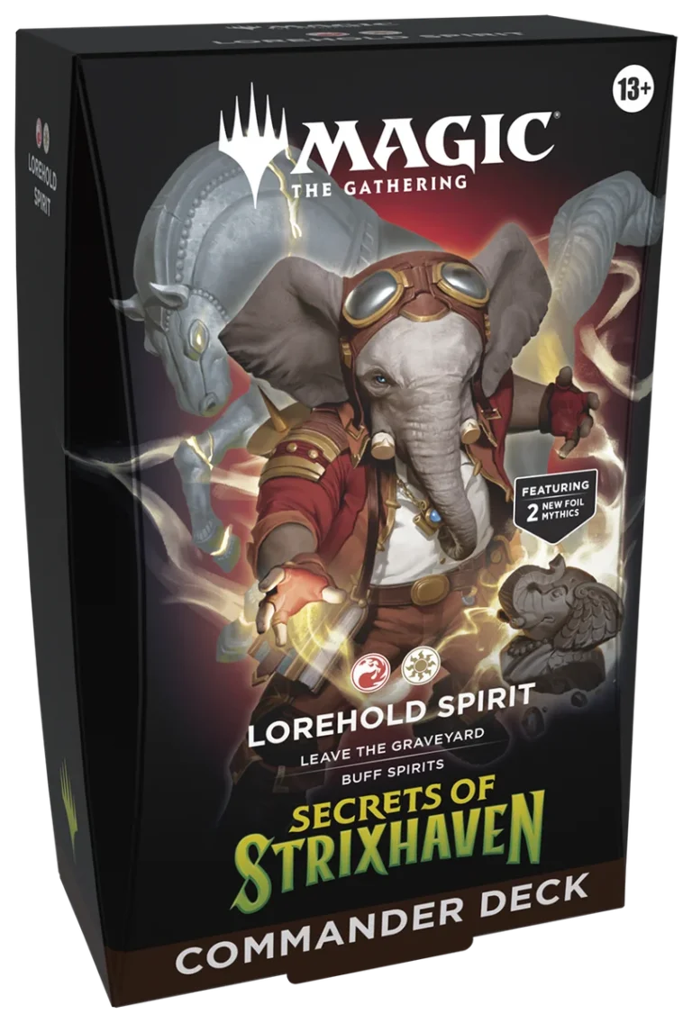 Magic the Gathering: Secrets Of Strixhaven - "Lorehold Spirit" Mazzo Commander