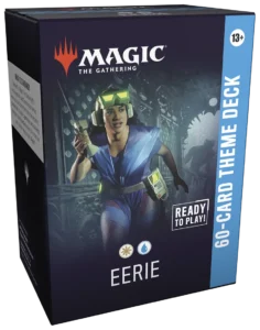 Magic the Gathering: Secrets Of Strixhaven - "Eerie" Mazzo tematico da 60 carte