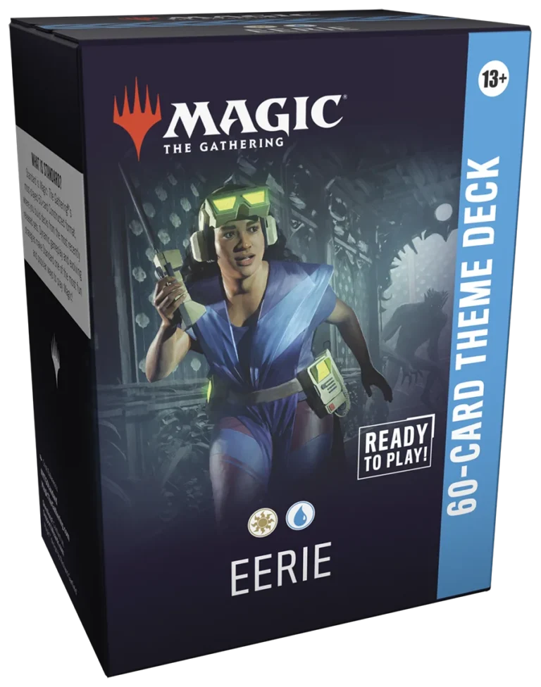 Magic the Gathering: Secrets Of Strixhaven - "Eerie" Mazzo tematico da 60 carte