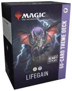 Magic the Gathering: Secrets Of Strixhaven - "Lifegain" Mazzo tematico da 60 carte