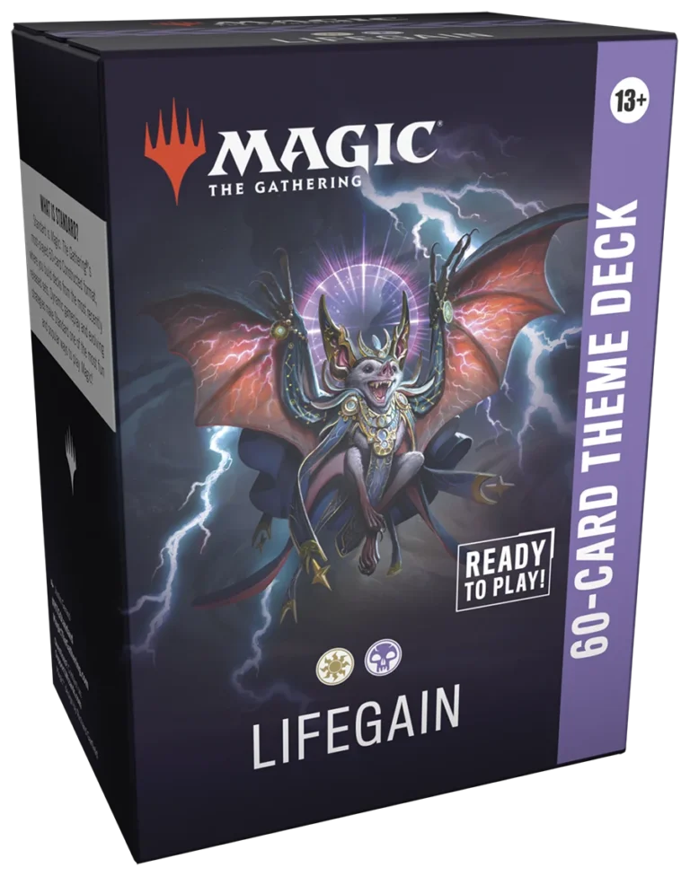 Magic the Gathering: Secrets Of Strixhaven - "Lifegain" Mazzo tematico da 60 carte
