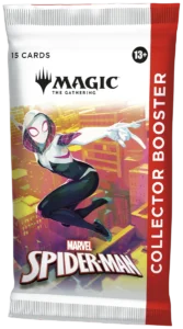 Magic the Gathering: Marvel Spider-Man - Scatola di Collector Booster