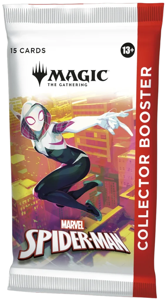 Magic the Gathering: Marvel Spider-Man - Scatola di Collector Booster