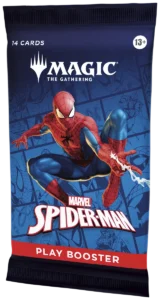 Magic The Gathering: Marvel Spider-Man - Play Booster