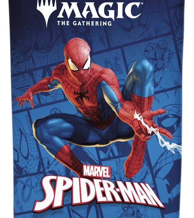 Magic The Gathering: Marvel Spider-Man - Play Booster