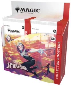 Magic the Gathering: Marvel Spider-Man - Scatola di Collector Booster