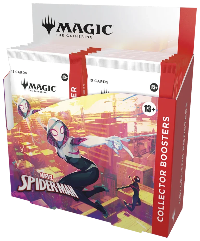 Magic the Gathering: Marvel Spider-Man - Scatola di Collector Booster