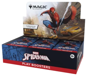 Magic the Gathering: Marvel Spider-Man - Scatola di Play Booster