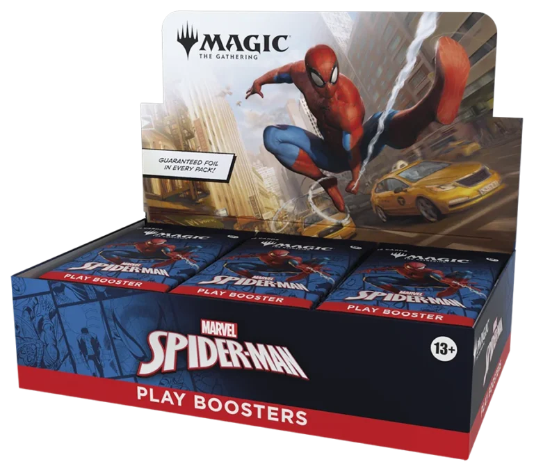 Magic the Gathering: Marvel Spider-Man - Scatola di Play Booster