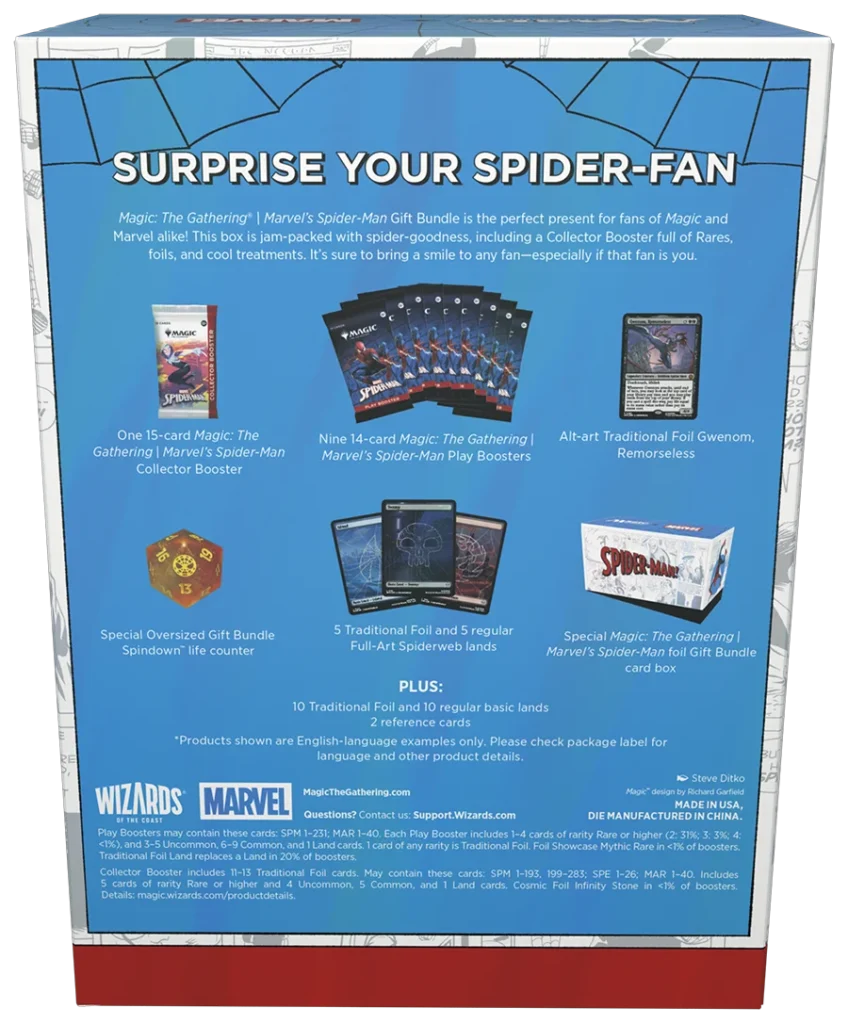 Magic the Gathering: Marvel Spider-Man - Confezione regalo