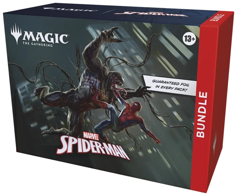 Magic the Gathering: Marvel Spider-Man - Confezione