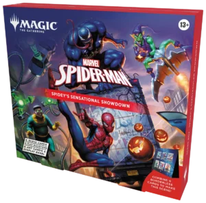 Magic The Gathering: Marvel Spider-Man - Scatola scena