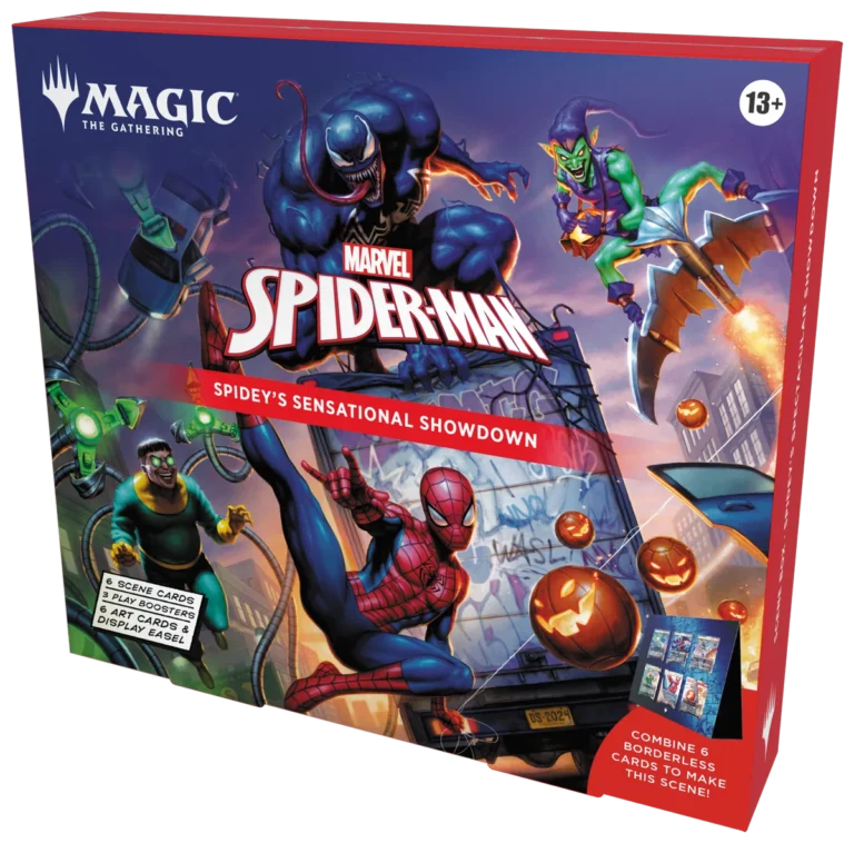 Magic The Gathering: Marvel Spider-Man - Scatola scena