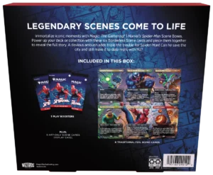 Magic The Gathering: Marvel Spider-Man - Scatola scena
