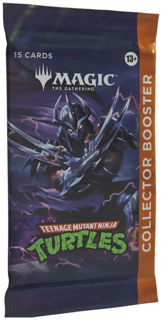 Magic the Gathering: Teenage Mutant Ninja Turtles Collector Booster
