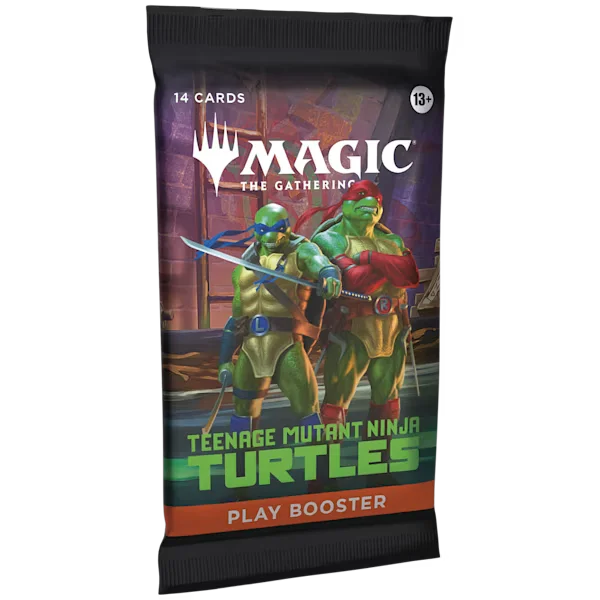 Magic the Gathering: Teenage Mutant Ninja Turtles - Play Booster