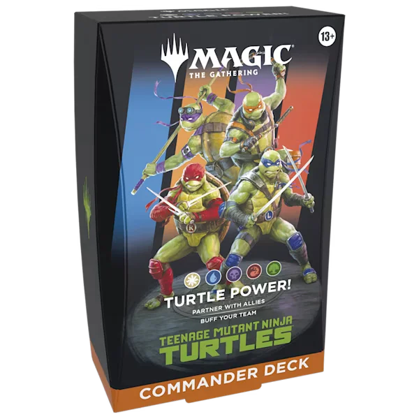 Magic the Gathering: Teenage Mutant Ninja Turtles - Mazzo Commander