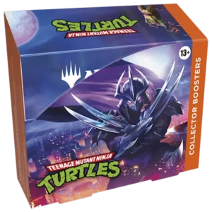 Magic the Gathering: Teenage Mutant Ninja Turtles - Scatola di Collector Booster