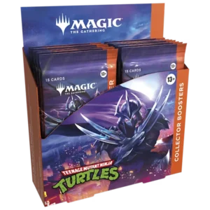 Magic the Gathering: Teenage Mutant Ninja Turtles - Scatola di Collector Booster