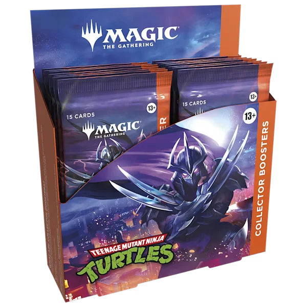 Magic the Gathering: Teenage Mutant Ninja Turtles - Scatola di Collector Booster