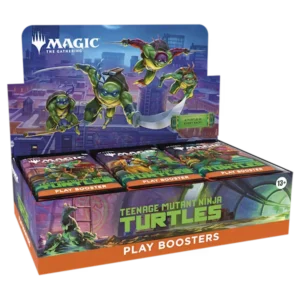 Magic the Gathering: Teenage Mutant Ninja Turtles - Scatola di Play Booster
