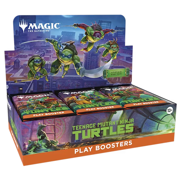 Magic the Gathering: Teenage Mutant Ninja Turtles - Scatola di Play Booster